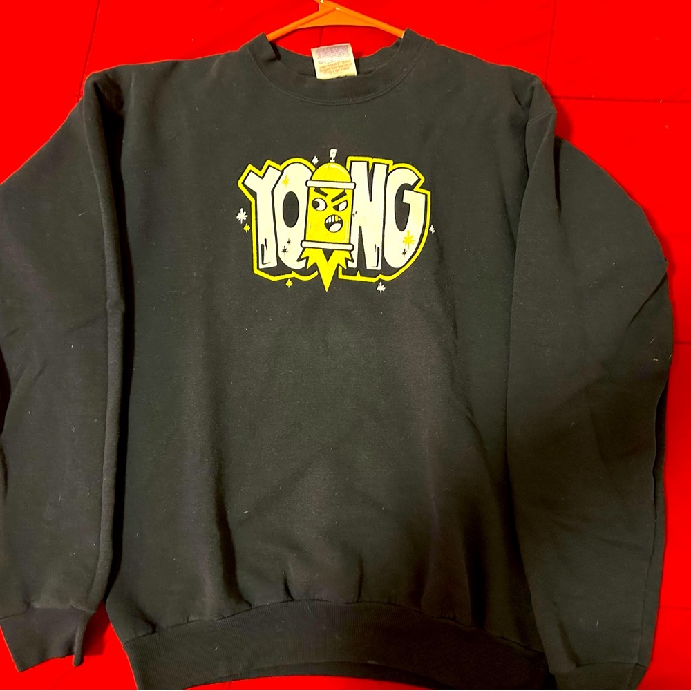 Sweatshirt - YONG from graffiti artist